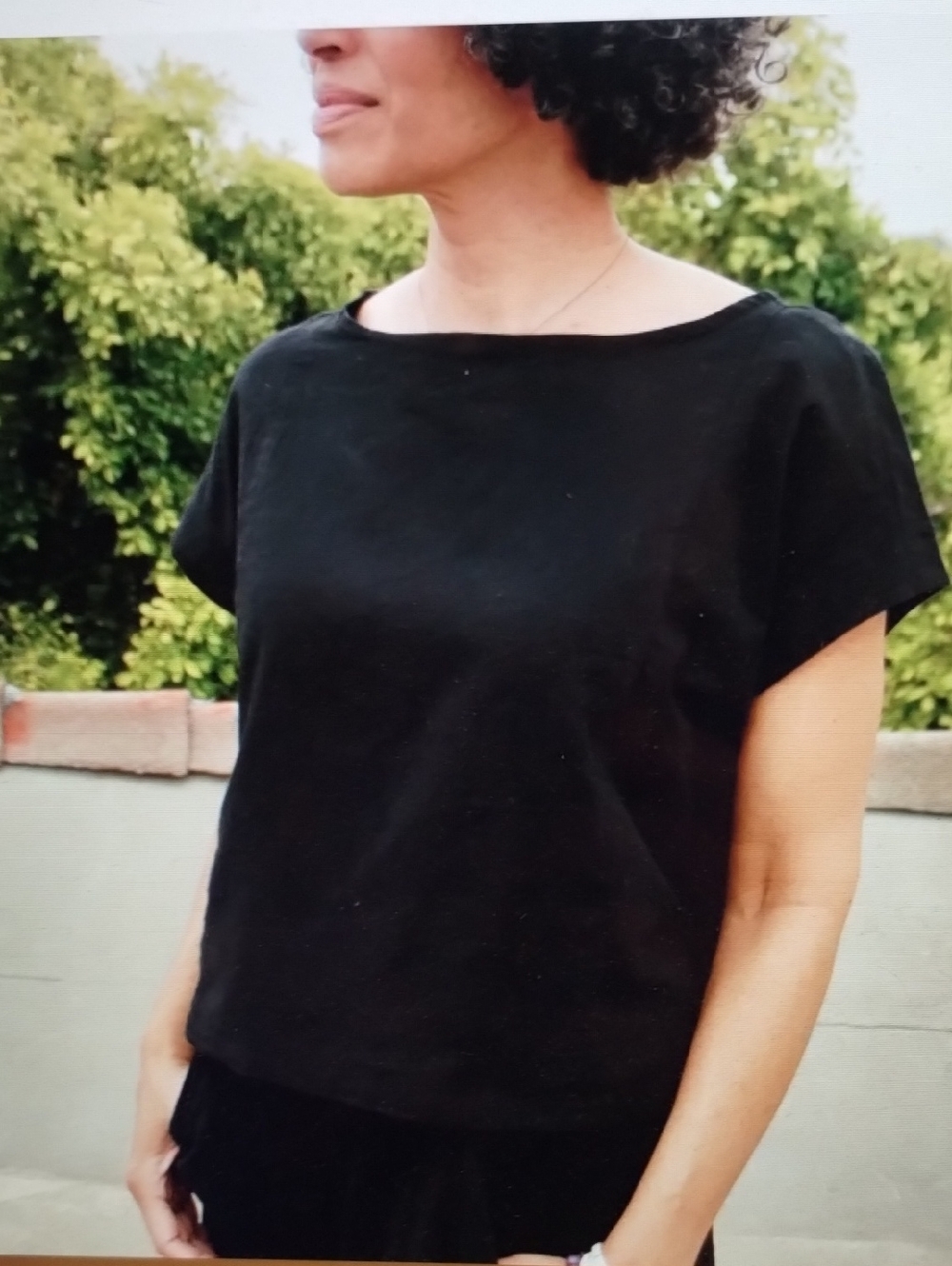 Curator SF Jones Top Black XS New